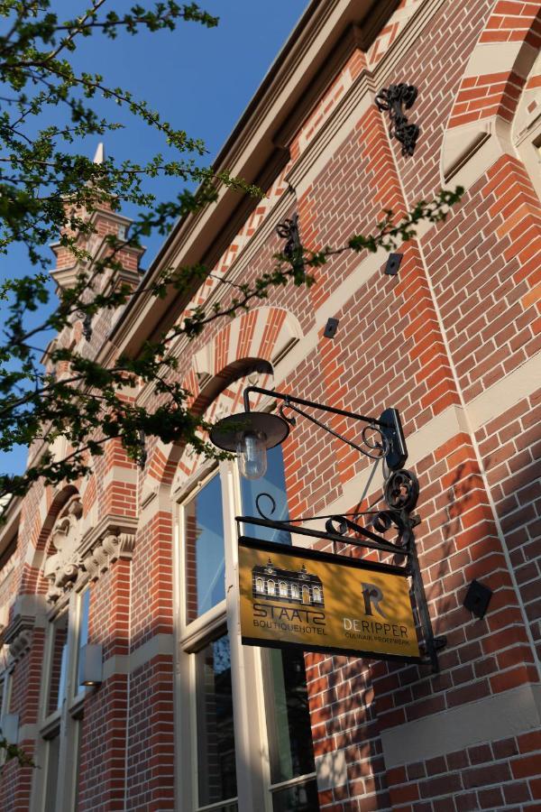 Boutiquehotel Staats Haarlem Exterior photo
